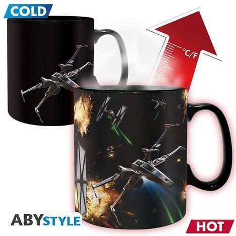 STAR WARS - Tasse -  Heat Change - Space Battle, Merchandise