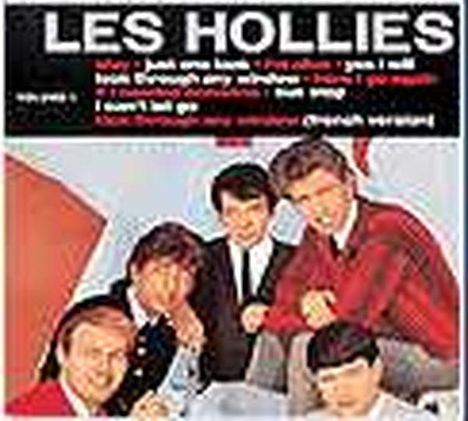 The Hollies: French 60's EP Collection, CD