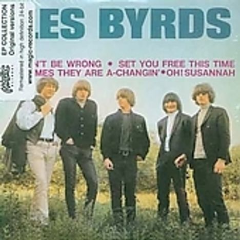 The Byrds: Set You Free This Time Ep, CD