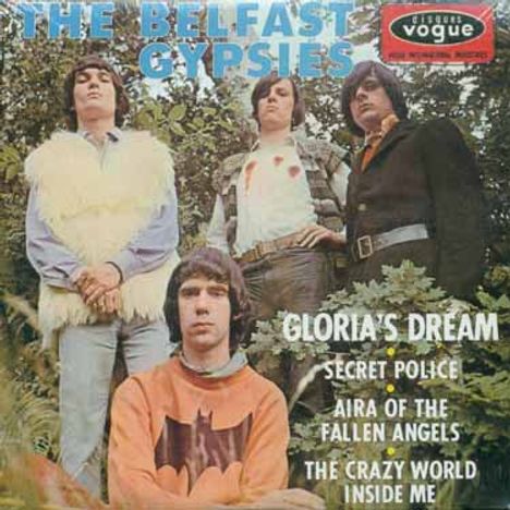 The Belfast Gypsies: Gloria's Dream EP, CD