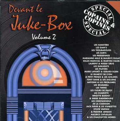 Devant Le Juke-Box Vol. 2, CD