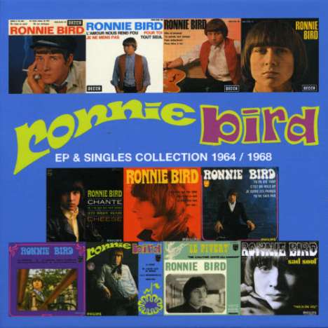 Ronnie Bird: L''integrale ep and sin, CD