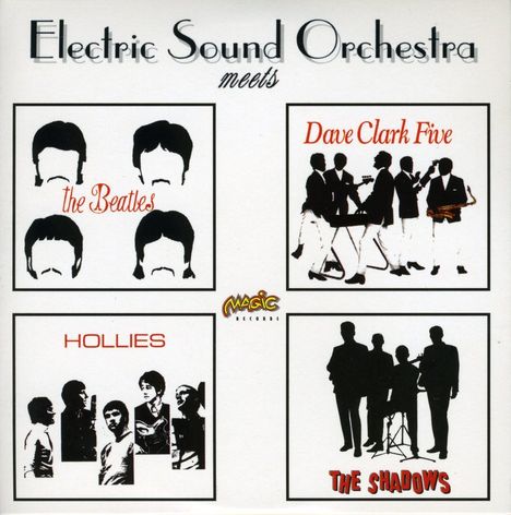 Electric Sound Orchestra: Meets Beatles / Hollies / Shadows / Dave Clark, CD