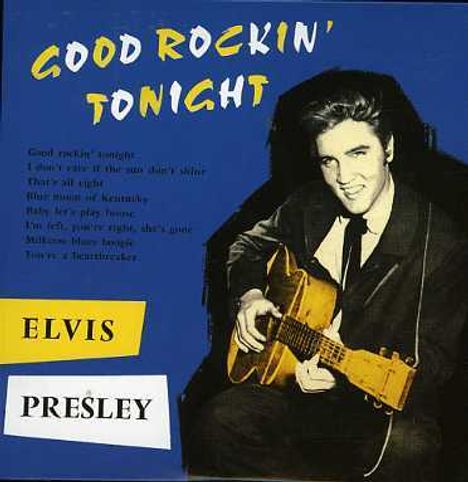 Elvis Presley (1935-1977): Good Rockin´ Tonight, CD