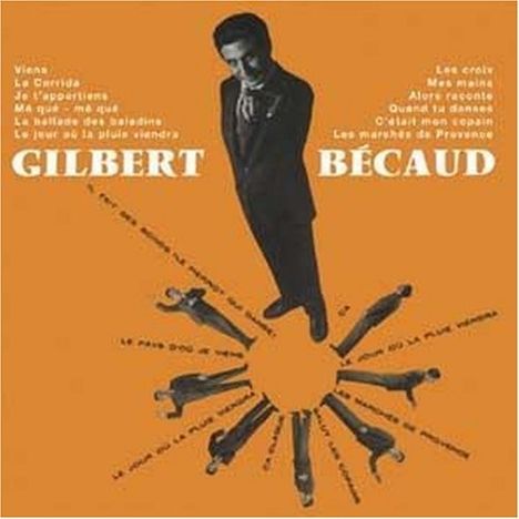 Gilbert Bécaud (1927-2001): Les Marches De Provence, CD