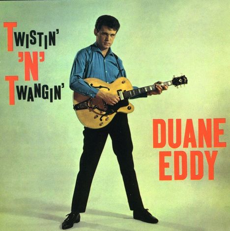 Duane Eddy: Twistin' 'n' Twangin, CD