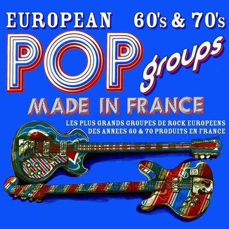 Pop Groups Made In France Vol. 3, CD
