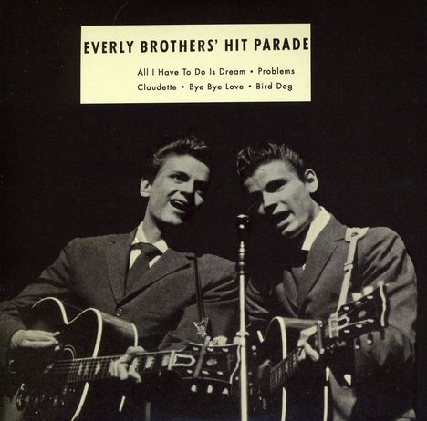 The Everly Brothers: All I Have To Do Is Dream, CD