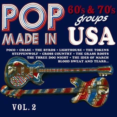 Pop Groups Made In USA Vol.1, CD