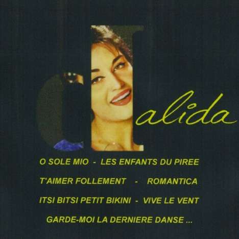 Dalida: Itsi Bitsi Petit Bikini, CD