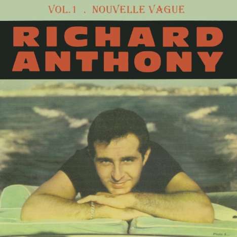 Richard Anthony: Vol. 1 Nouvelle Vague, CD