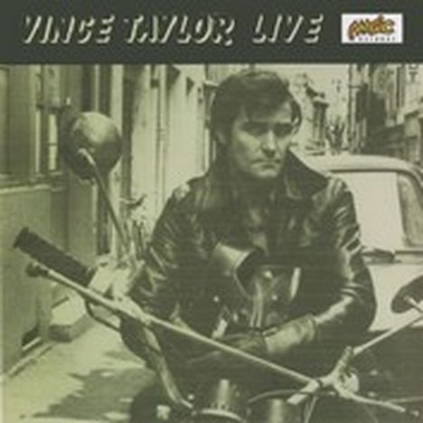 Vince Taylor: Live &amp; More, CD