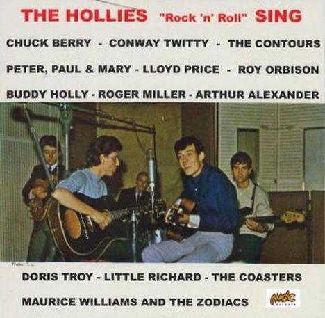 The Hollies: Rock 'N' Roll Sing, CD