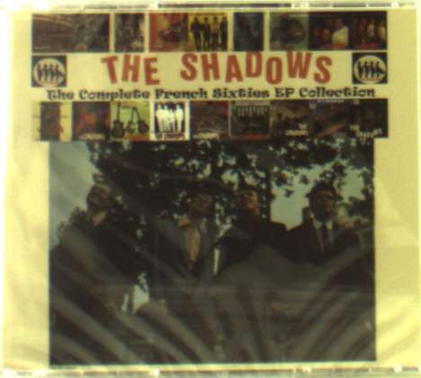 The Shadows: The Complete French Sixties EP Collection, 3 CDs