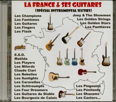 La France Et Ses Guitares, 2 CDs