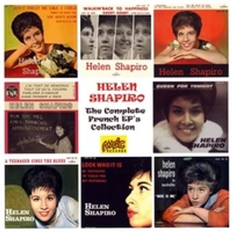 Helen Shapiro: The Complete French EP Collection, 2 CDs