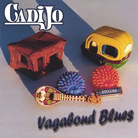 Cadi Jo: Vagabond Blues, CD