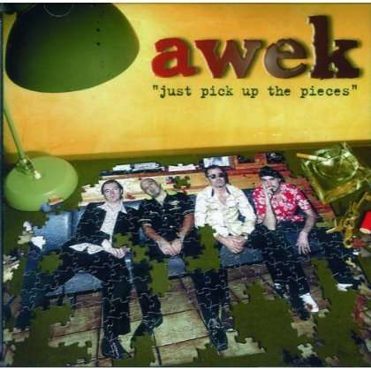 Awek: Just Pick Up The Pieces, CD