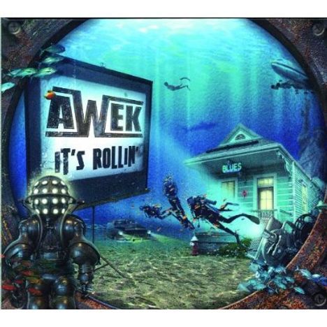 Awek: It's Rollin, CD
