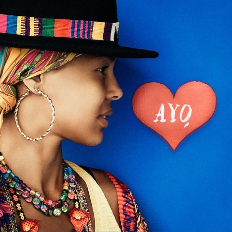 Ayọ (Germany): Ayo, CD