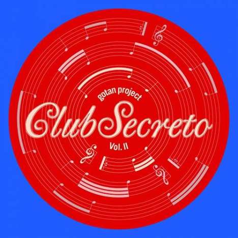 Gotan Project: Club Secreto Vol.2, CD