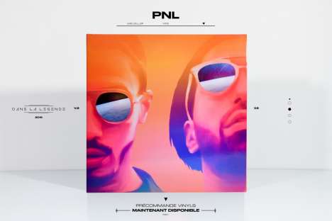 PNL: Dans La Légende, 2 LPs