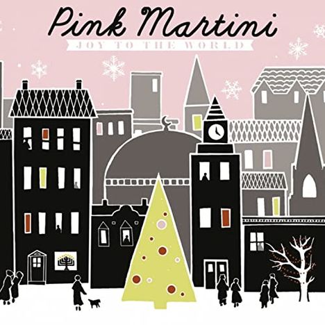 Pink Martini: Joy To The World (US Version), CD