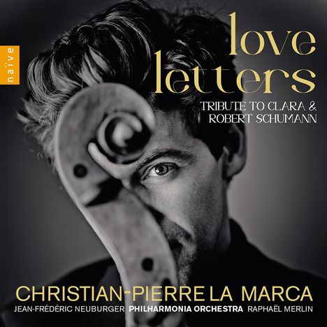 Christian-Pierre La Marca - Love Letters (Tribute to Clara &amp; Robert Schumann), 2 CDs