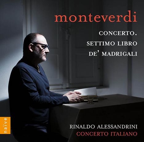 Claudio Monteverdi (1567-1643): Madrigali Libro 7, 2 CDs