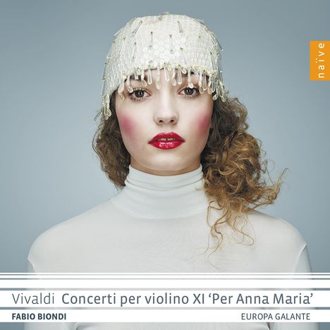 Antonio Vivaldi (1678-1741): Violinkonzerte "per Anna Maria" RV 179a,207,229,260,261,363, CD