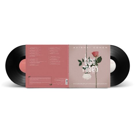 Avishai Cohen (Bass) (geb. 1970): Two Roses (feat. Gothenburg Symphony Orchestra), 2 LPs