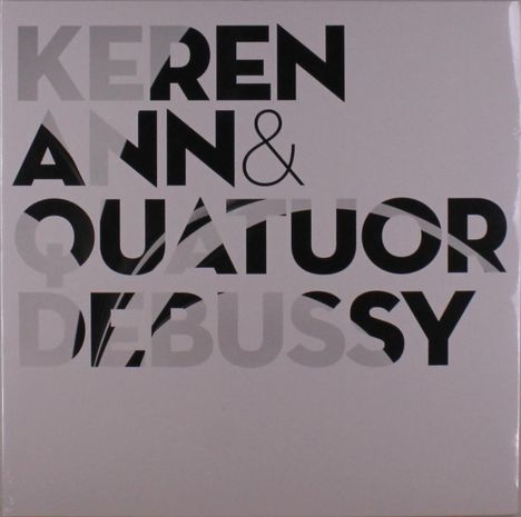 Keren Ann: Keren Ann &amp; Quatuor Debussy, LP