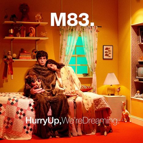 M83: Hurry Up, We're Dreaming (10th Anniversary) (Limited Edition) (Orange Vinyl), 2 LPs