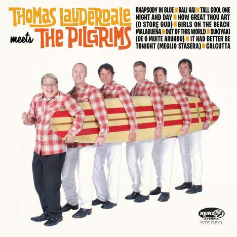 Thomas Lauderdale &amp; The Pilgrims: Thomas Lauderdale Meets The Pilgrims, CD