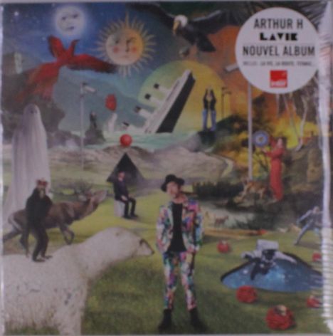 Arthur H: La Vie, 2 LPs