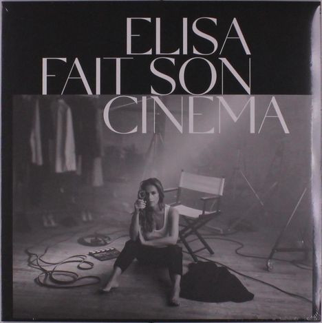 Elisa Tovati: Elisa Fait Son Cinema, LP