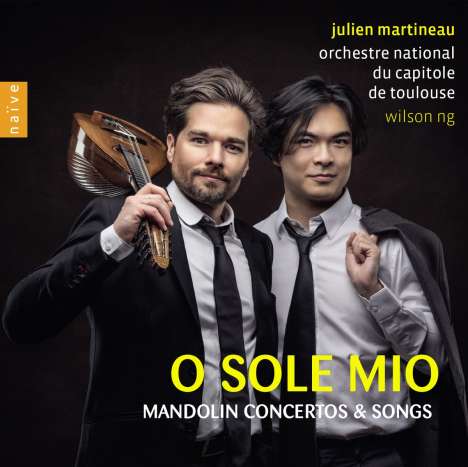 Julien Martineau - O Sole mio, CD