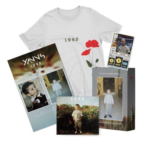 Yanns: 1998 (Fanbox), 1 CD und 1 Merchandise