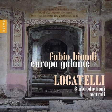 Pietro Locatelli (1695-1764): Introduttioni Teatrali op.4 Nr.1-6, CD