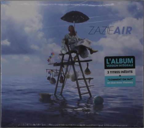Zazie: Air (Version Intégrale), CD