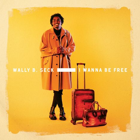 Wally Seck: I Wanna Be Free, CD