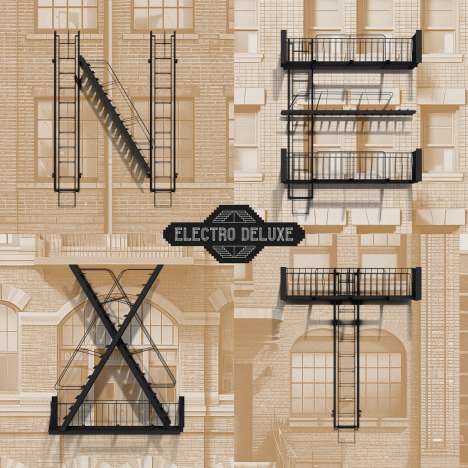 Electro Deluxe: Next, CD