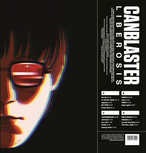 Canblaster: Liberosis (Gatefold Black Vinyl 2LP), 2 LPs