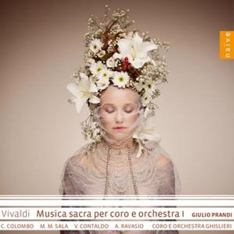 Antonio Vivaldi (1678-1741): Geistliche Musik - Musica sacra per Coro e Orchestra I, CD