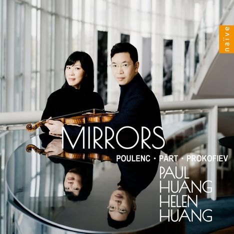 Paul Huang - Mirrors, CD