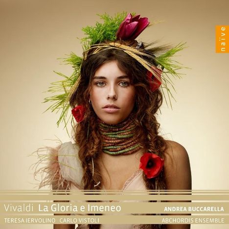 Antonio Vivaldi (1678-1741): Serenata RV 687 "Gloria e Imeneo", CD