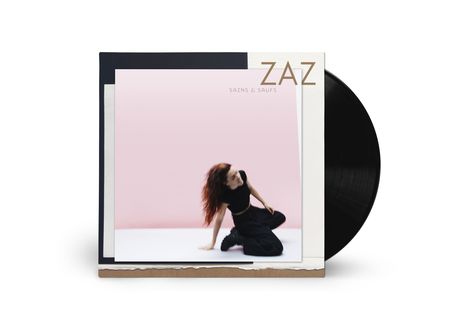 Zaz (Isabelle Geffroy): Sains et saufs, LP