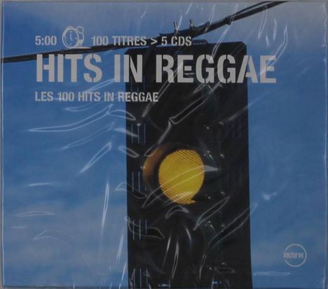 Hits In Reggae, 5 CDs