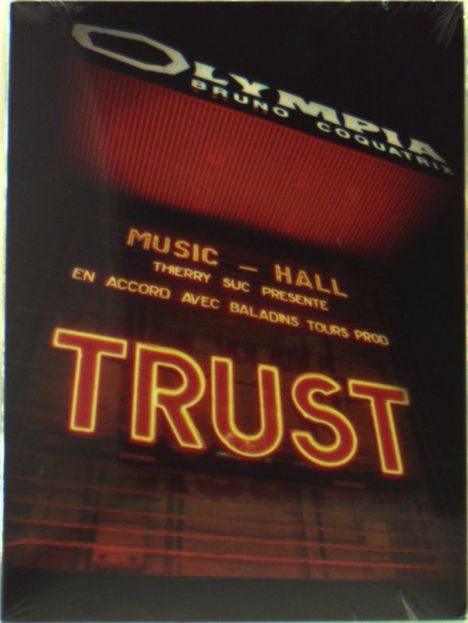 Trust (Frankreich): A L'Olympia 2007 + Rockpalast 1982 (2 CD + 2 DVD), 2 CDs und 2 DVDs