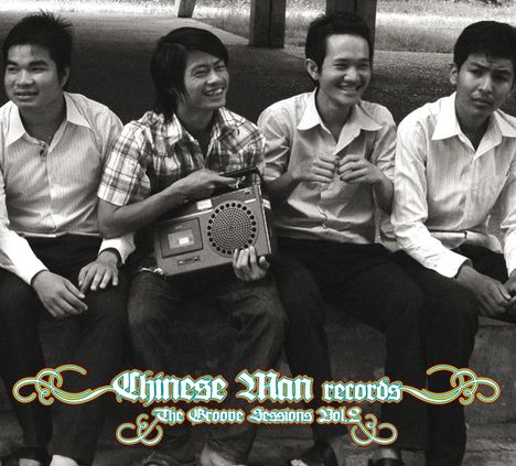 Chinese Man: The Groove Sessions Vol.2, CD